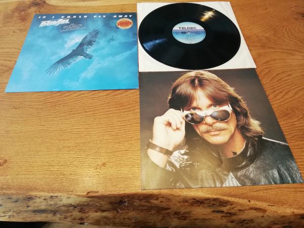 Frank Duval If I could fly away 1983 Teldec 6.25440 AP Deutsche Pressung NM/VG+